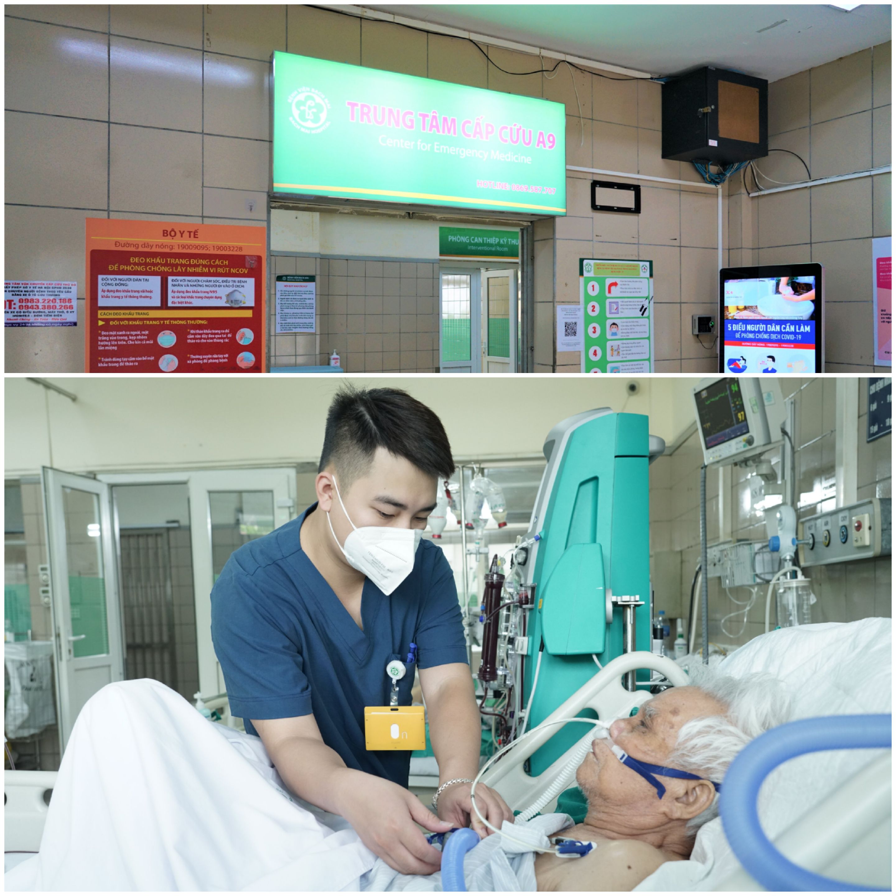 Thăm nơi đầu tiên ở Việt Nam có mô hình Chăm sóc bệnh nhân theo đội
